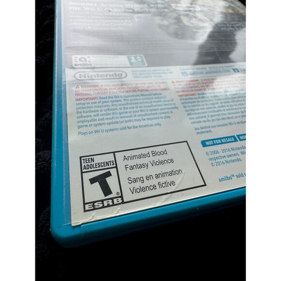 The Legend of Zelda: Twilight Princess HD for Wii U in Original Case - Picture 7 of 8